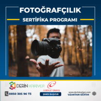 Fotoğrafçılık Eğitimi Sertifika Programı