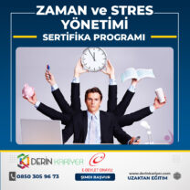 Zaman ve Stres Yönetimi  Sertifika Programı