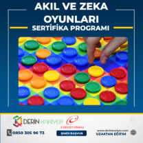 Akıl Zeka Oyunları Eğitimi Sertifika Programı