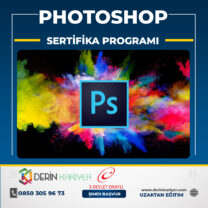 Photoshop Eğitimi Sertifika Programı