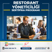 Restoran İşletmeciliği Eğitimi Sertifika Programı