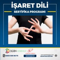 İşaret Dili Eğitimi Sertifika Programı