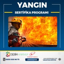 Yangın Eğitimi Sertifika Programı