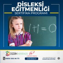 Disleksi Eğitimi Sertifika Programı