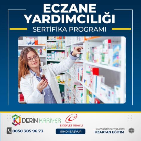 Eczane asistanlığı Sertifika Programı