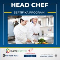 Head Chef Eğitimi Sertifika Programı