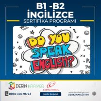 Genel İngilizce  Sertifika Programı