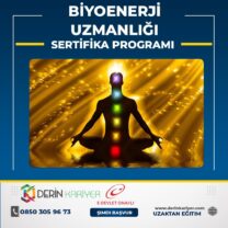 Biyoenerji Uzmanlığı Eğitimi Sertifika Programı