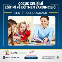 Çocuk Gelişimi Eğitimi Sertifika Programı