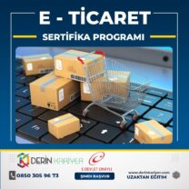 E ticaret Eğitimi Sertifika Programı