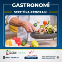 Gastronomi Eğitimi Sertifika Programı