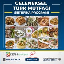 Geleneksel Türk Mutfağı Eğitimi Sertifika Programı